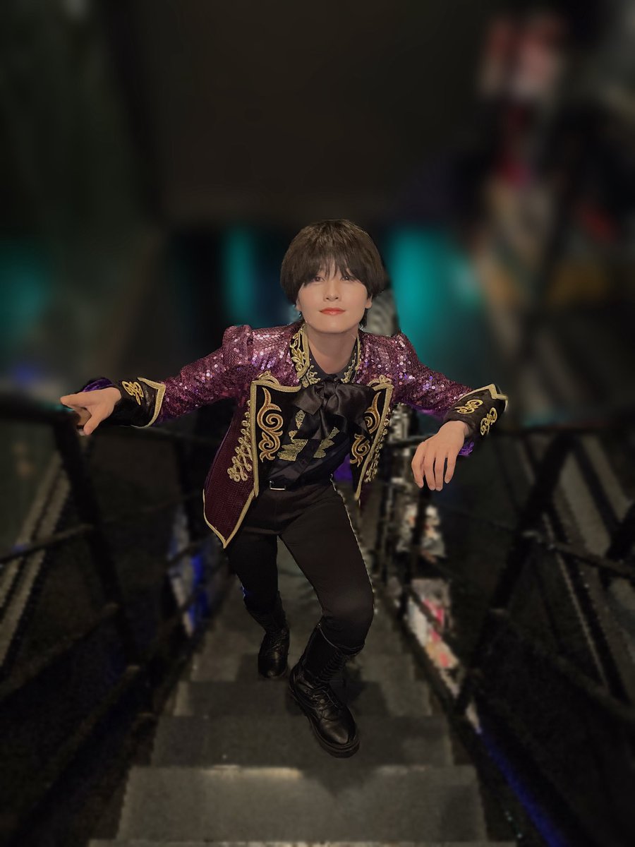 凰紫丈源〈風男塾〉 tweet media