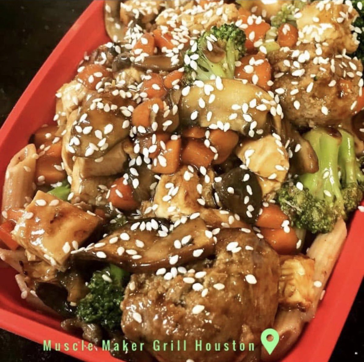 Maintain a healthy lifestyle by consuming nutritious food, hydrating adequately, engaging in regular physical activity, and prioritizing wellness. For convenient and wholesome meals, consider ordering from MMG Houston, such as their signature Chicken Stir-Fry dish. #mmghouston