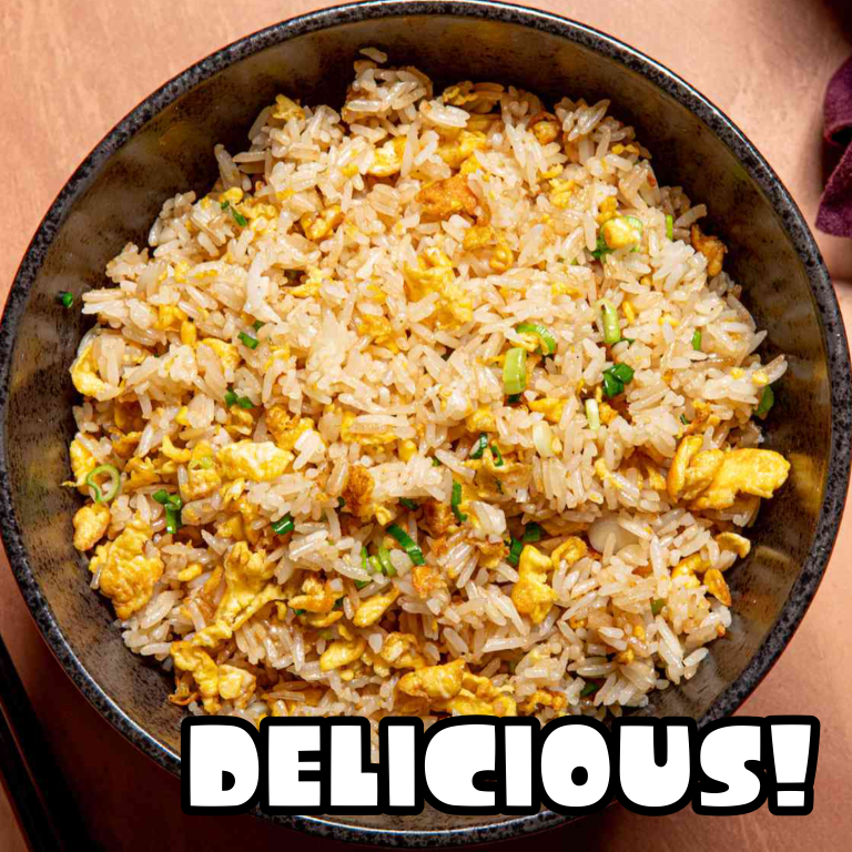 splanything's tweet photo. I can't believe Harmony fried this rice. https://t.co/92qK0n00sr