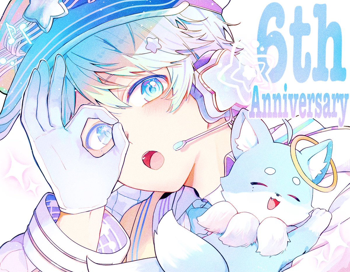 Makoto_4024's tweet photo. 6周年おめでとうございます！！🎉🥳✨

#いむくん6周年ってマ
#仏イ厶   #いれいすあーと https://t.co/D6WP3NEuOz