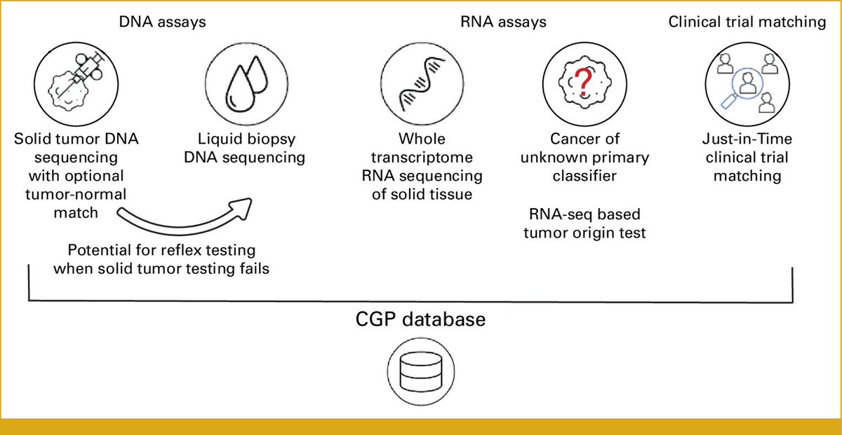 mtmdphd's tweet photo. Unique Features of a Comprehensive Genomic Profiling Panel: Expanding Treatment Options in a Value-Based Community Oncology Network [Mar 9, 2026] La Porte et al. @DrEzraCohen @JCOPO_ASCO 
https://t.co/tDi3kbxdvX
#PrecisionMedicine #hemeonc @TempusAI https://t.co/zgEw8hfFia