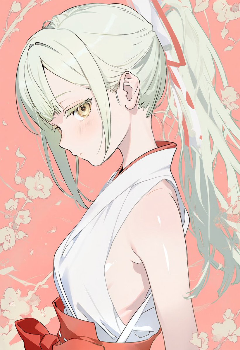 Dark_Accel's tweet image. #AIイラスト #若葉睦