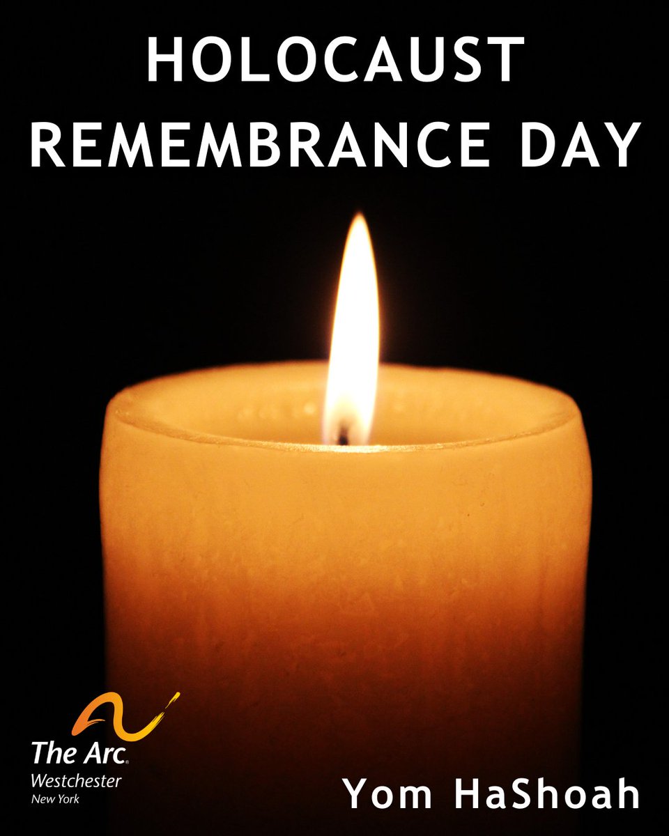 Today we remember the lives lost during the Holocaust 🕯️ We honor their memory and stand against hatred in all forms. #NeverForget #YomHaShoah