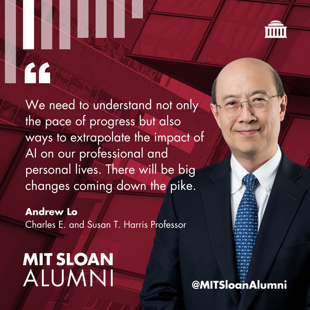 MIT Sloan Alumni tweet media