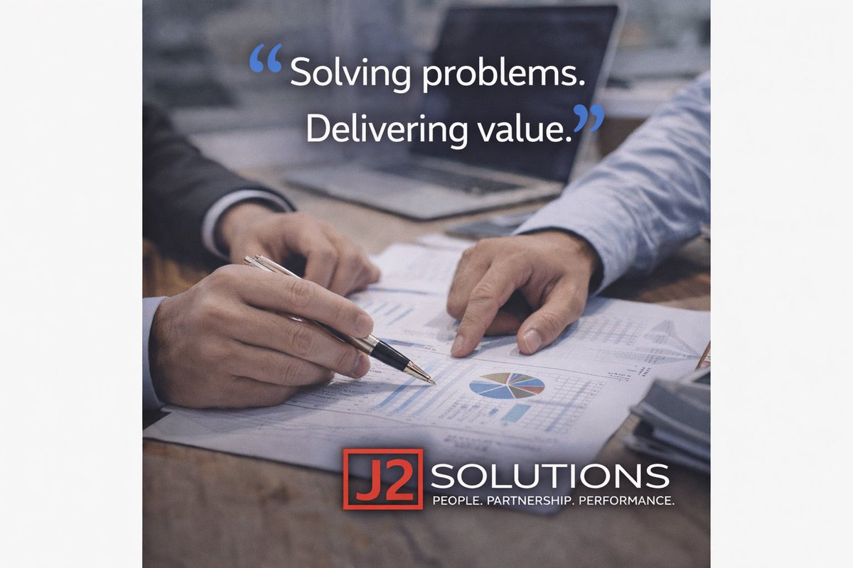 It starts with solving the right problems.

That’s how real value gets delivered.

#J2Solutions #ITStaffing #Consulting #ProblemSolving #BusinessImpact #TalentStrategy