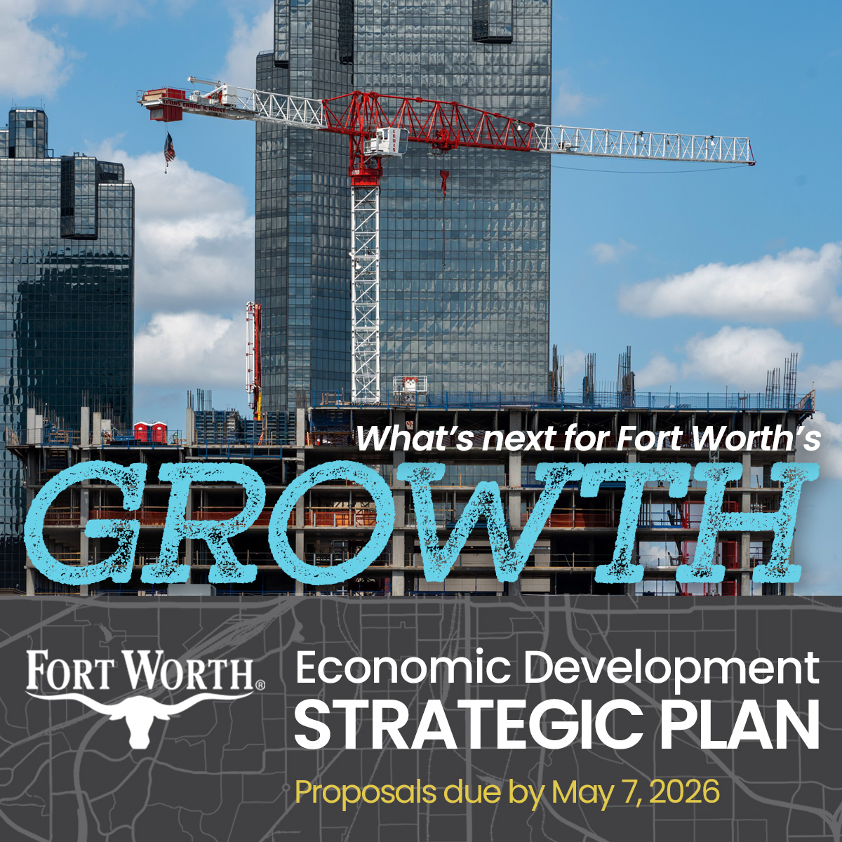 City of Fort Worth Economic Development tweet media