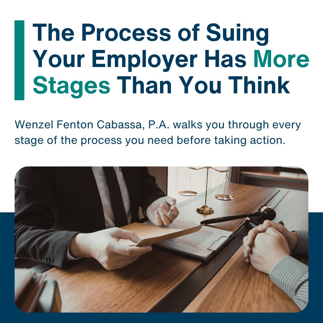 WFCLaw's tweet photo. Most employees who consider suing their employers underestimate how demanding the process truly is without guidance.

Without a clear picture of what lies ahead, missteps can cost you your case before it ever reaches a courtroom.

Get the full picture now: https://t.co/2r1OLLyFL8 https://t.co/xJN3Vgzs5i