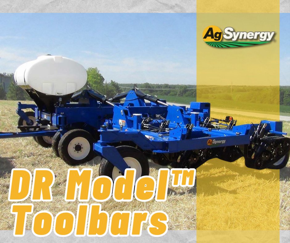 Smarter tools for better results. That’s the power of DR Model Toolbars.

#DRModelToolBars #AgSynergy #SmarterFarming