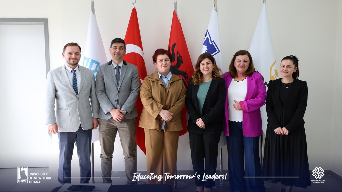 UNYT_Official's tweet photo. Strengthening Academic Excellence

UNYT was pleased to welcome the Director of the Agency for the Assurance of Quality in Higher Education (ASCAL), Assoc. Prof. Anisa Subashi, together with Ms. Majlinda Demirneli, Head of the Promotion and Quality Assessment Department, for a productive institutional visit focused on advancing academic quality and collaboration.

Discussions highlighted UNYT’s commitment to high standards, transparency, and continuous improvement, with ASCAL reaffirming the accredited status of all academic programs.

Both institutions emphasized the importance of ongoing cooperation and alignment with European higher education standards, another step forward in strengthening quality and recognition across Albania.