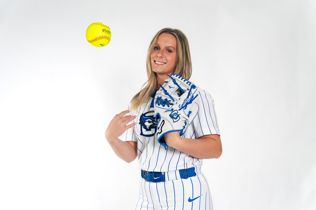 BluejaySoftball's tweet photo. Happy Birthday @AshleySmetter!! 🥳🎂
#GoJays https://t.co/NLlLNUdtjh