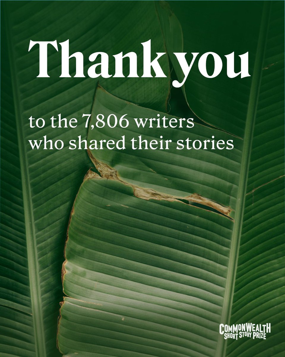 cwfcreatives's tweet photo. Thank you for sharing your story with us.

Following the announcement of the 2026 Commonwealth Short Story Prize shortlist, we want to thank everyone who entered this year’s Prize.

With 7,806 entries, competition was high, with many excellent stories, and the judges faced an incredibly difficult task.

We also want to recognise the 200 longlisted writers, many of whose stories stayed with the judges long after reading. For the first time, their names and story titles are now available on our website.

We hope you will continue writing, and we look forward to reading your next story when the 2027 Prize opens in September.

View the longlisted writers 👇
https://t.co/KiV8PRwPon