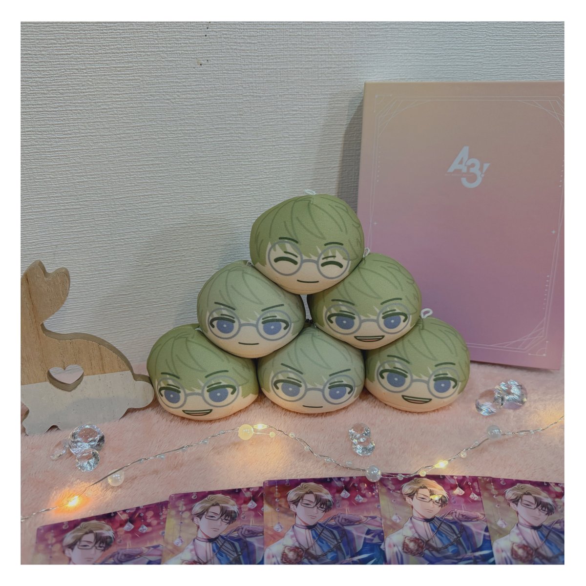 Uuuraa_22's tweet photo. お誕生日おめでとうございます*.+ﾟ

これからもあなたにたくさんの幸せが訪れますように︎❁¨̮

#千景ぶるーみんぐ
#卯木千景生誕祭2026
#卯木千景誕生祭2026 https://t.co/k2sNsZdJyZ