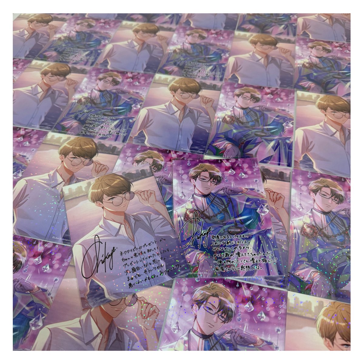 Uuuraa_22's tweet photo. お誕生日おめでとうございます*.+ﾟ

これからもあなたにたくさんの幸せが訪れますように︎❁¨̮

#千景ぶるーみんぐ
#卯木千景生誕祭2026
#卯木千景誕生祭2026 https://t.co/k2sNsZdJyZ