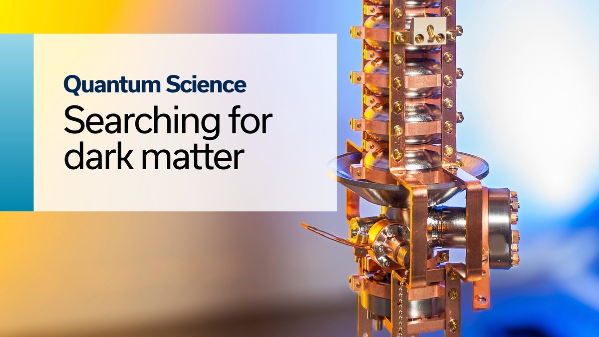Fermilab's tweet image. Happy #WorldQuantumDay! 🎉 The same superconducting tech that pushes particles to incredible speeds is now helping us build #quantum systems that can detect unbelievably tiny signals in the quantum world.
youtube.com/shorts/EmRlF2L…