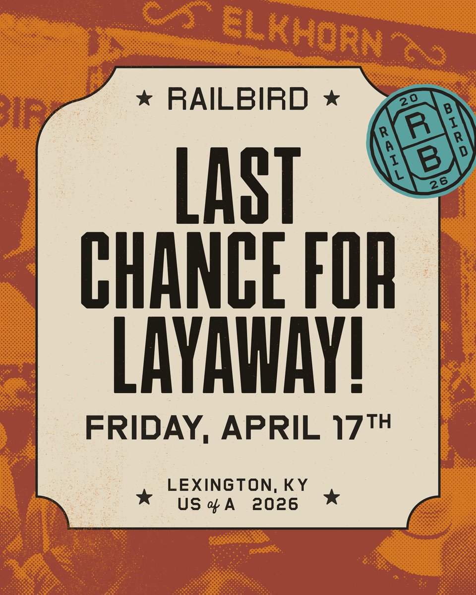 Railbird Festival tweet media