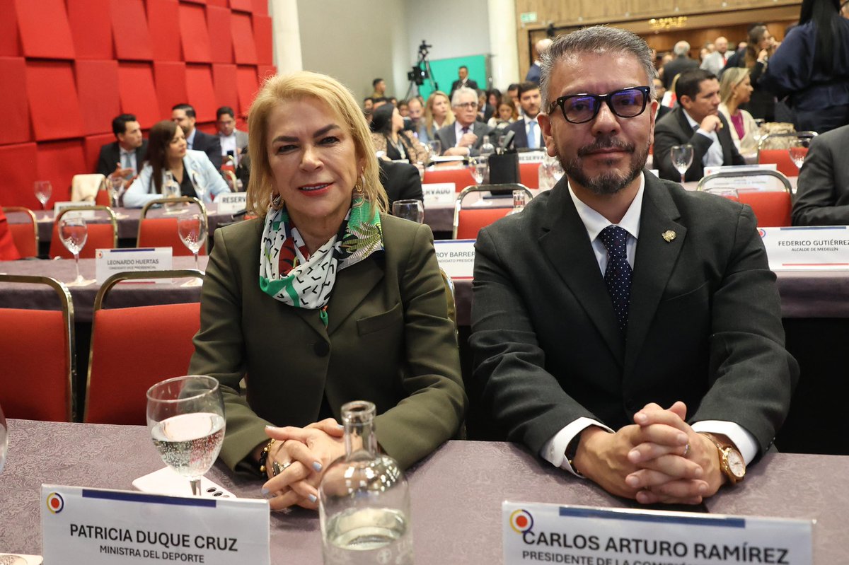 Ministerio del Deporte tweet media