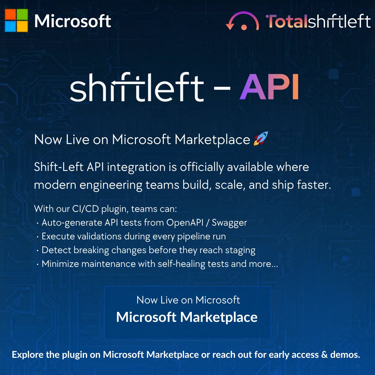 Total Shift Left tweet media