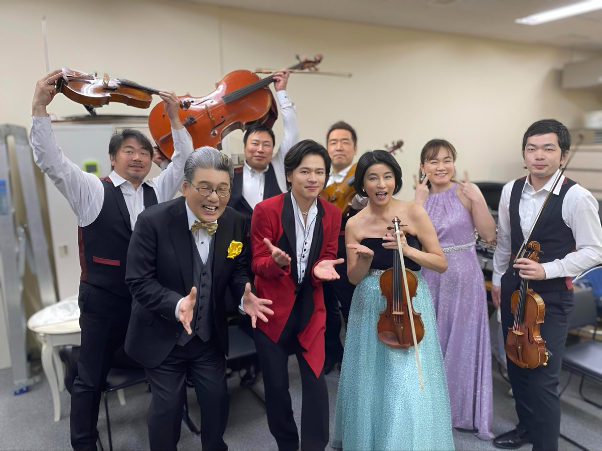 中川晃教 tweet media