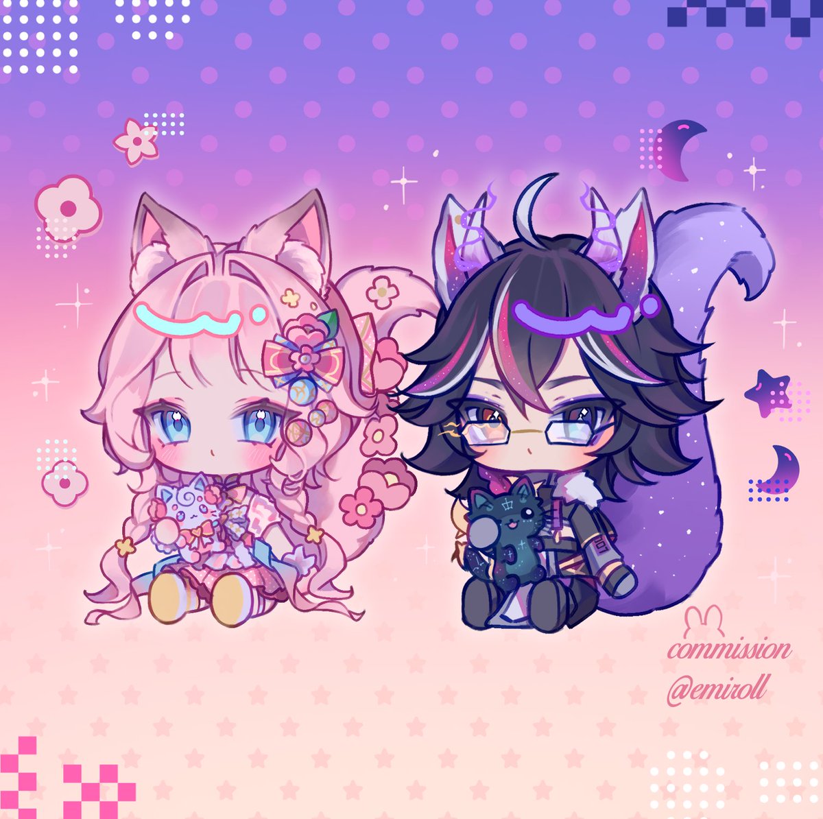 emiroll🐰waitlist open 🎨 tweet media