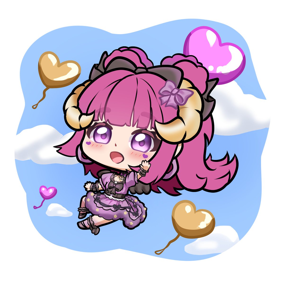 💜Ai Luv Ewe VT🐏 FFXIV Fan Fest &Acen ArtistAlley tweet media