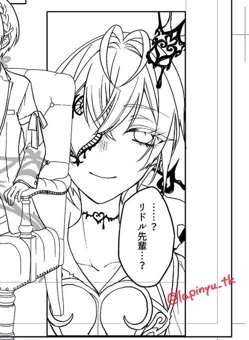 作画コストに泣いてる 