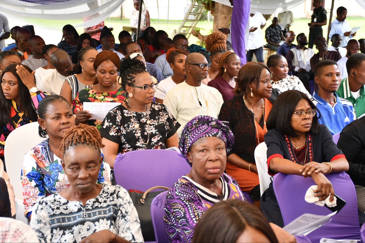 highlighting the late professor’s legacy of integrity, leadership, and dedication to the profession and humanity at large. 
Also, Dr Vivian Okafor, the representative of the Permanent Secretary, in her remarks, urged attendees to uphold his values and leave legacies worthy of