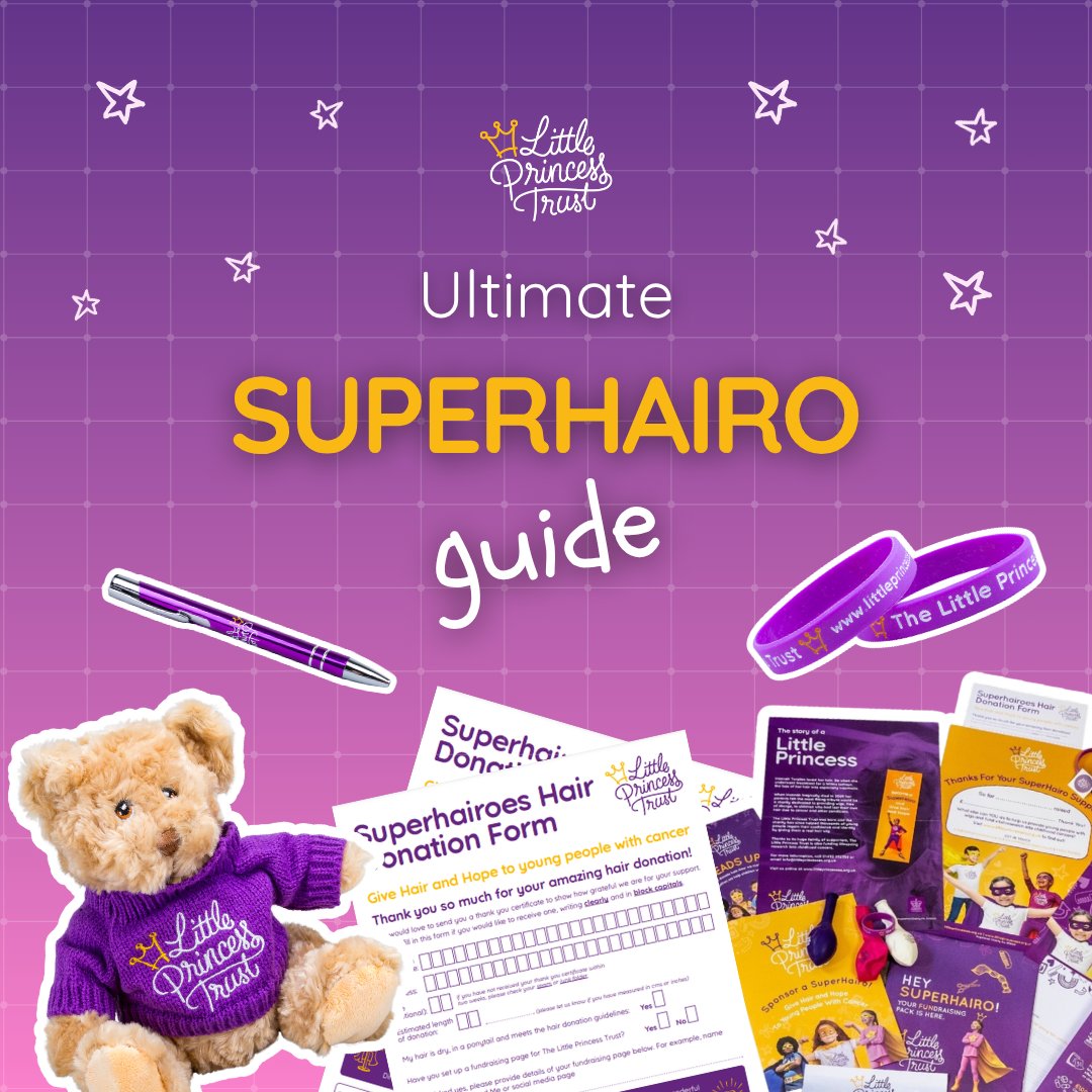 Little Princess Trust tweet media