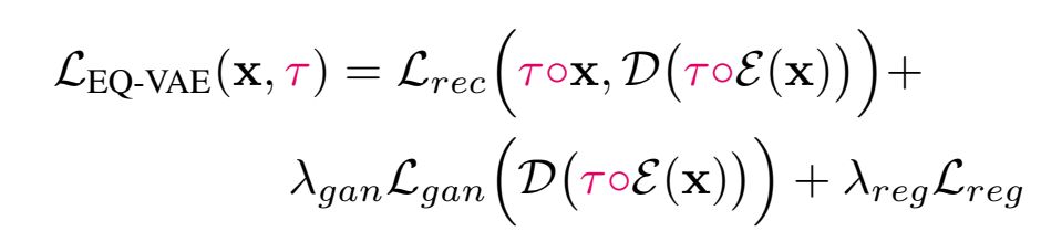 gowthami_s's tweet image. The authors first note that current VAEs are usually not equivariant (some might be invariant), and they show that adding this property to the tokenizers regularizes in a nice way that can improve the token representations that are amenable to both reconstruction and generation.