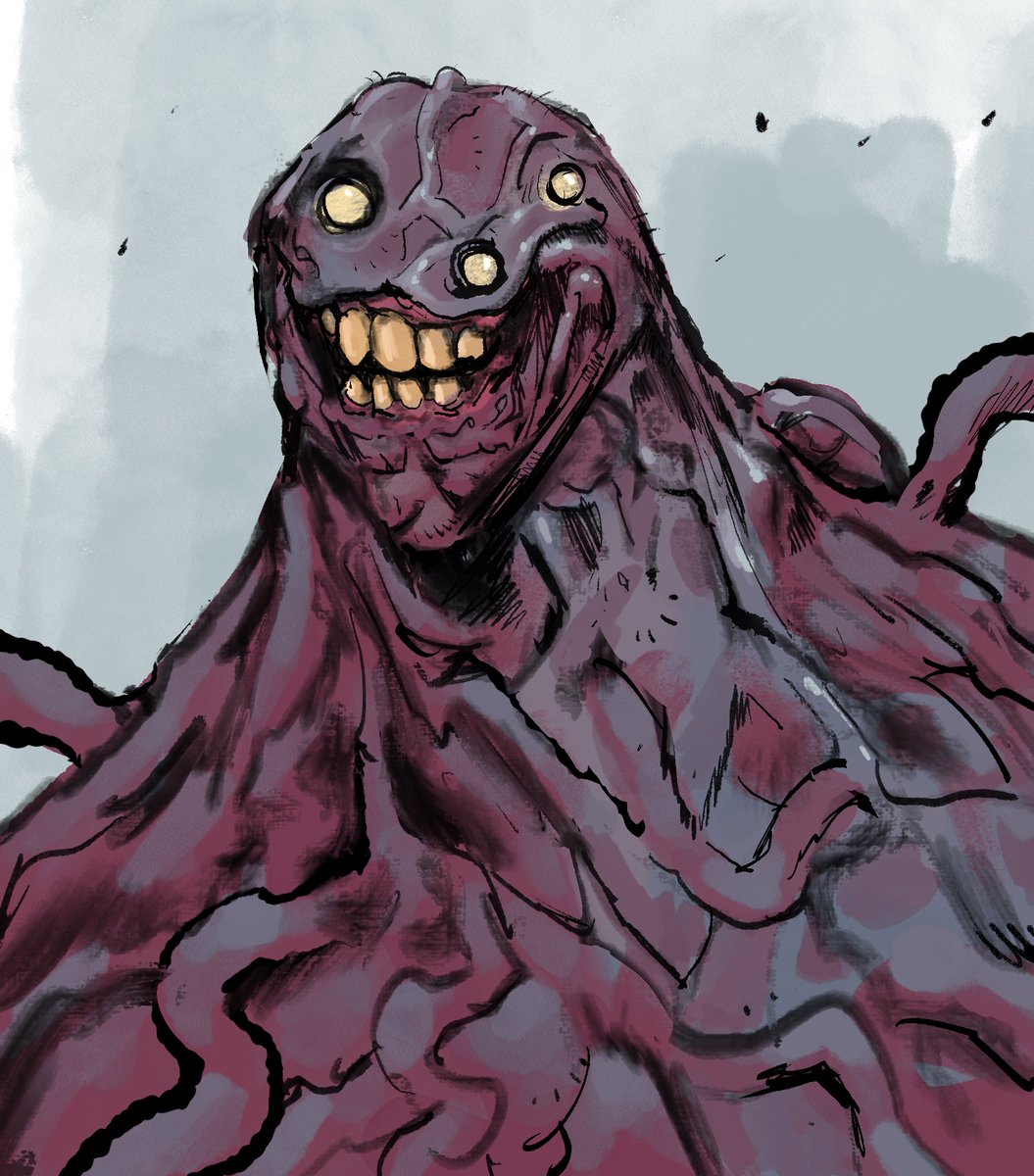 ianlaser's tweet image. Some ghouls i drew #illustration #cartoon #art