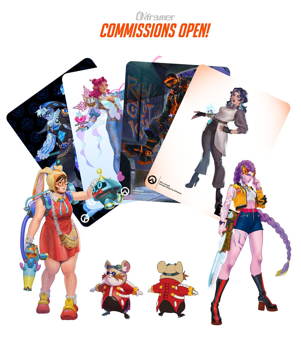 Onframer (COMMS OPEN 🎨) tweet media