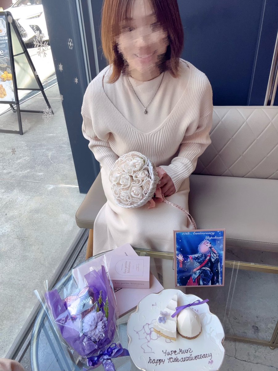 ♡ ⏦ﾟHappy 10th Anniversary ⏦ﾟ♡

いつもたくさんの幸せをありがとう
これからもずっと傍で応援させてね

 #ゆぺくん10周年