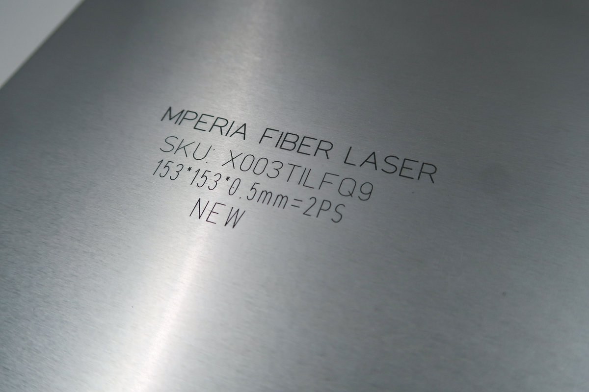 Marking metals requires consistent contrast and control.

The MPERIA Fiber Laser produces permanent, high-contrast codes without consumables and maintains quality on moving lines with VCS. 

See how the MPERIA Fiber Laser fits into your operation: 
matthewsmarking.com/product/fiber-…