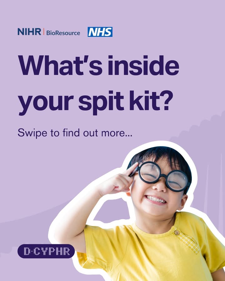 NIHR BioResource tweet media