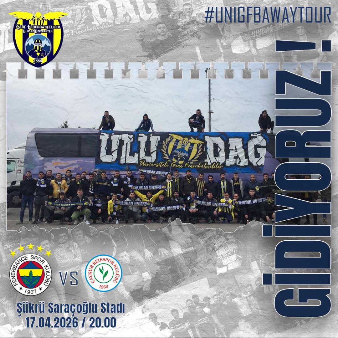 GİDİYORUZ!

#UNIGFB