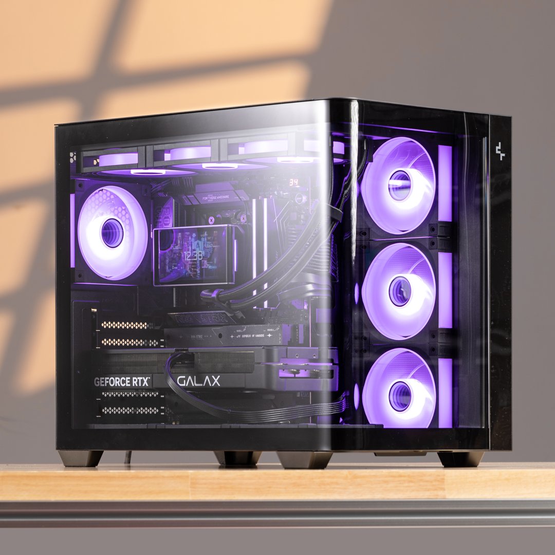 Deepcoolglobal's tweet image. If you were asked to trade your PC for this PC would you?

AIO: LT360 VISION ARGB
Case: CG530U 4F

#deepcool #LT360VISIONARGB #airflow #pcbuilding #fps #gamingpc #gamerlife #esports #cpucooler #lga1851 #am4 #am5 #memes