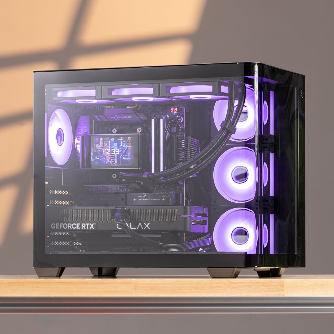 Deepcoolglobal's tweet image. If you were asked to trade your PC for this PC would you?

AIO: LT360 VISION ARGB
Case: CG530U 4F

#deepcool #LT360VISIONARGB #airflow #pcbuilding #fps #gamingpc #gamerlife #esports #cpucooler #lga1851 #am4 #am5 #memes