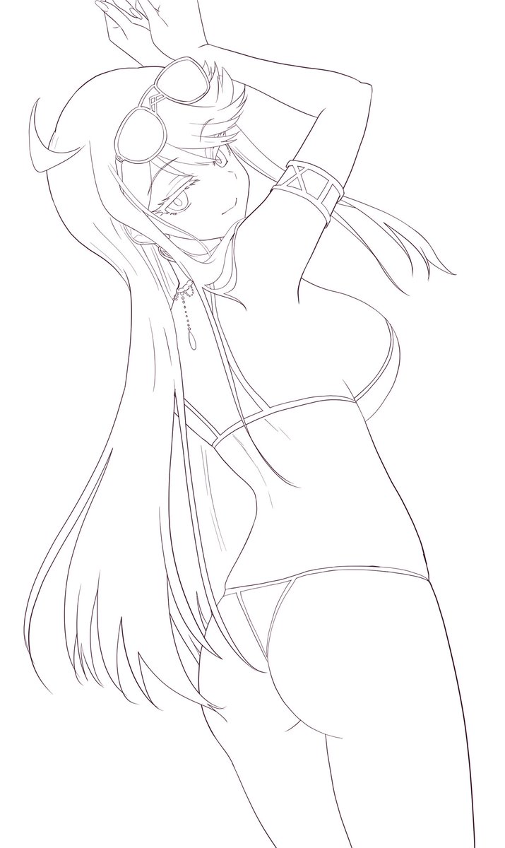 #アイマス塗り絵
お借りするだけじゃアレなので。硬軟取り揃えております(？)