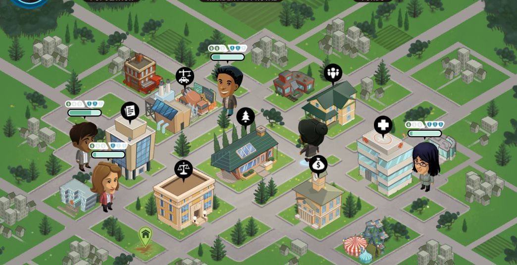 NACoCounties's tweet photo. Celebrate National County Government Month by engaging county youth with our @iCivics #CountiesWork game! 

Students can simulate the role of a county official, balancing resident requests and the budget. 

Play now: https://t.co/uqU2XFL7sO 

#CountyGovernmentMonth #NCGM https://t.co/U2RlBb42rO