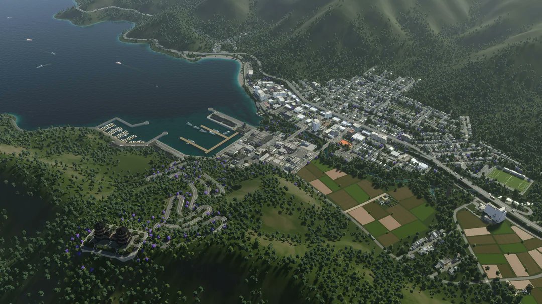 Cities: Skylines tweet media