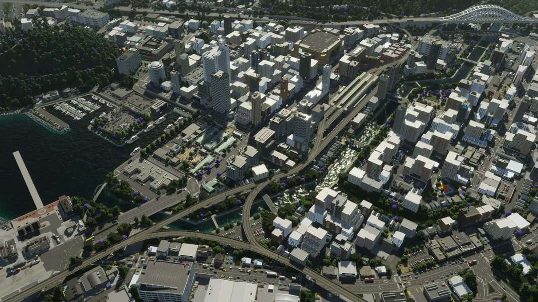 Cities: Skylines tweet media