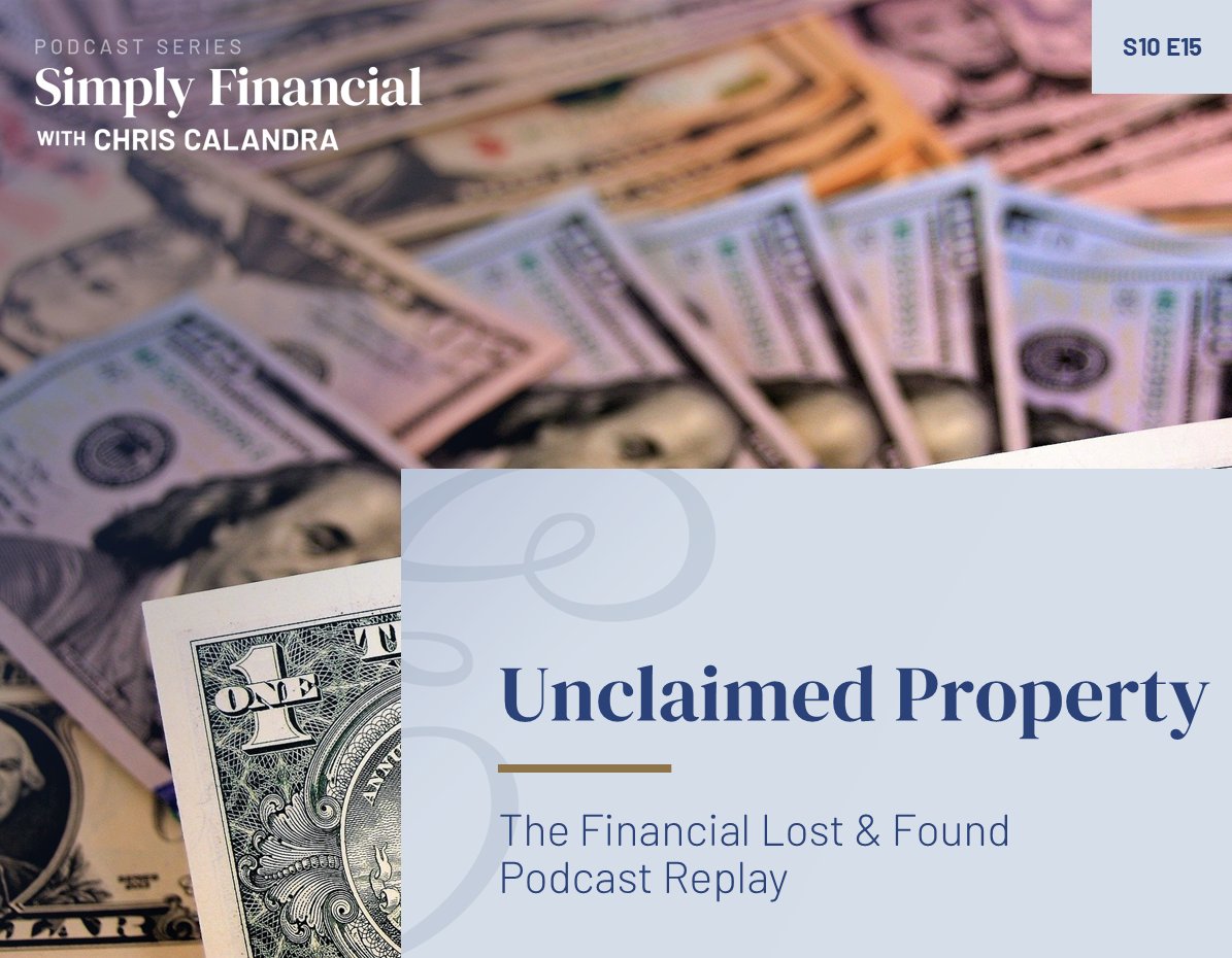 elliott_wealth's tweet photo. Did you know that there are billions of dollars’ worth of unclaimed money? Unclaimed property is money held by your state that was never collected by you. Listen and find out how to investigate if you have unclaimed property: https://t.co/07XWzRcVBI https://t.co/LpD4hHM3ub