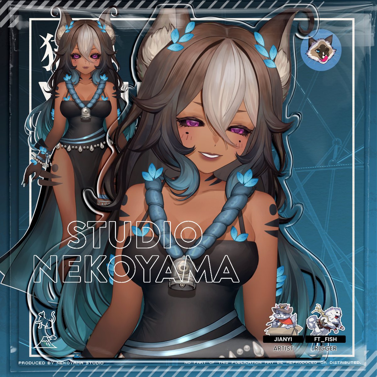 StudioNekoyama's tweet image. 😻

Commission open🐱🗻 
studionekoyama.com/contact-us 
studionekoyama.com 

#Live2D #VtubersUprising #VTuberEN #VTUBERDEBUT #vtuber #vtubercommission