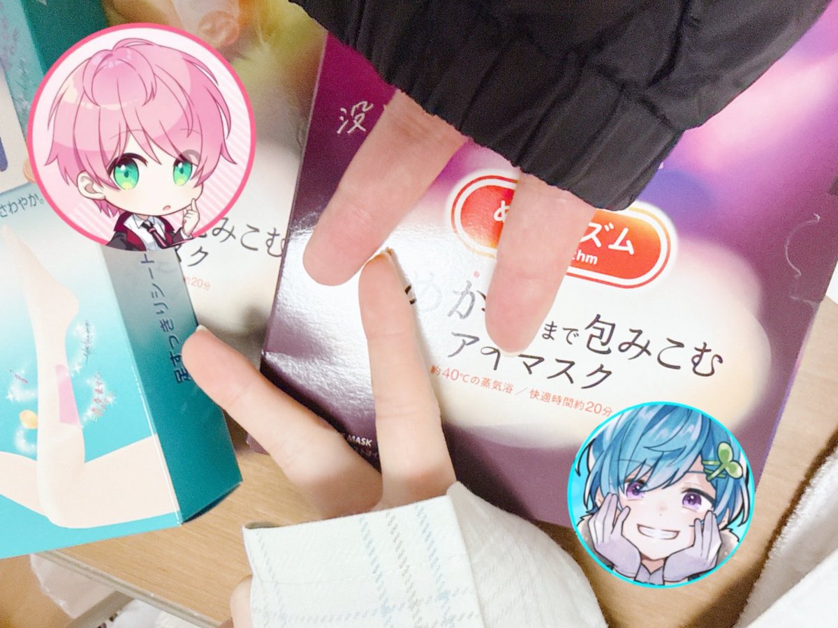 まひちゃんのお見舞い行ってきた！💖🩵✨

リハ終わって向かって長話しちゃってたww

元気になってくれたみたいで嬉しい！🥹

君も体調には気をつけるんだよ？