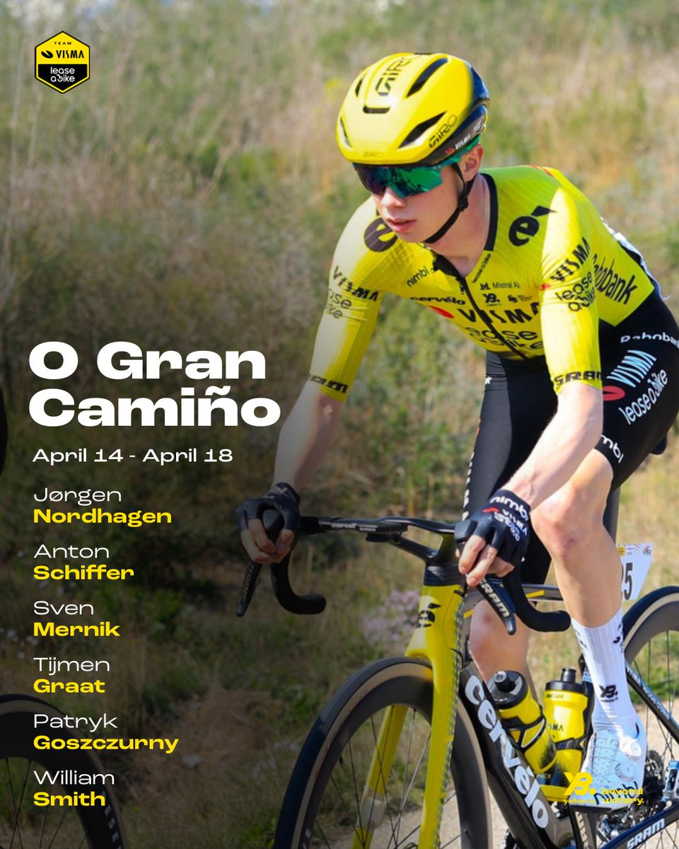 Team Visma | Lease a Bike tweet media