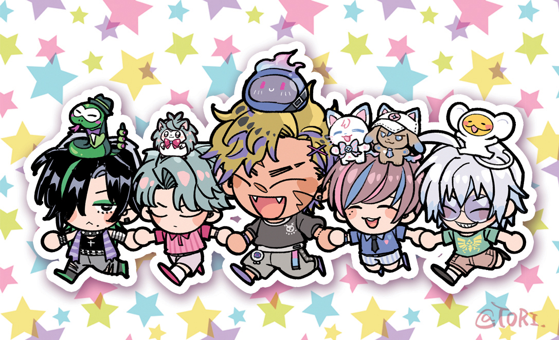 TORI@にじそ【南1-G57】 tweet media