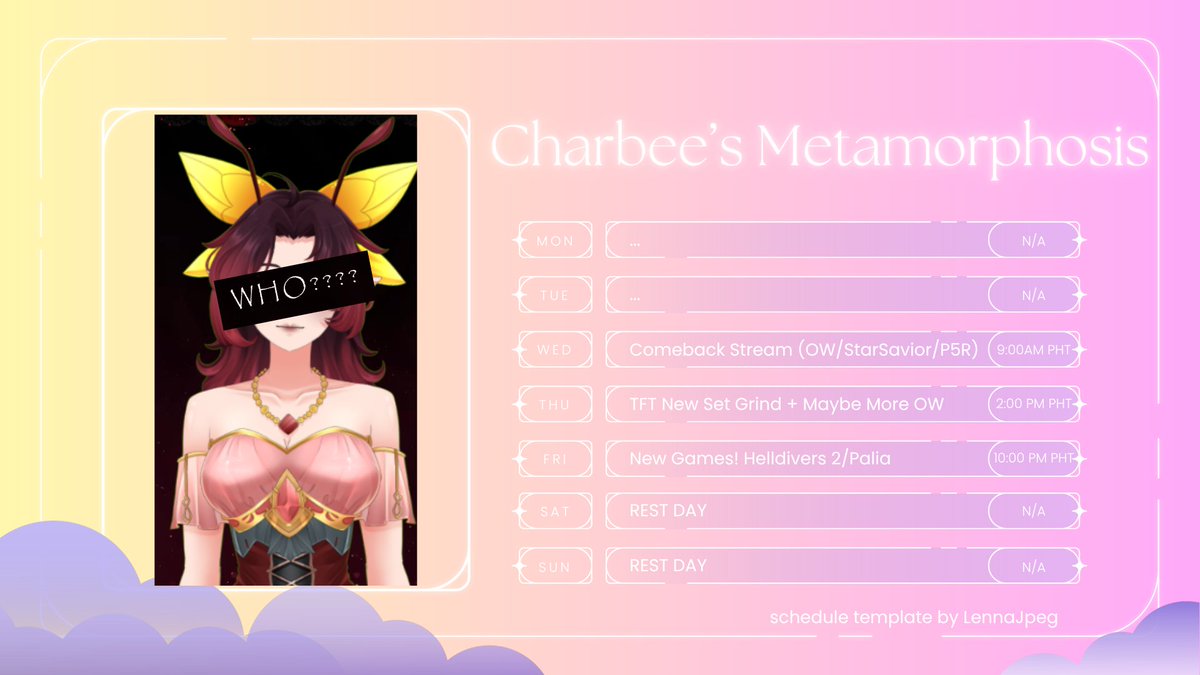 Charbee ♡ PNGTuber ! tweet media