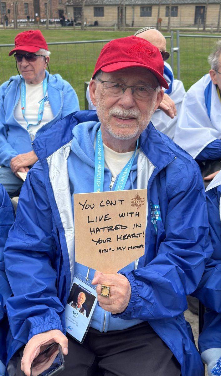 March of the Living 🎗️ tweet media