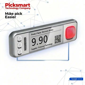 pickSmart2025's tweet image. Pick Faster, Work Smarter! Upgrade your warehouse operations with V23 Warehouse Tag – the smart solution for efficient, accurate, and real-time picking.  Real-time visual guidance 
High-bright LED indication 
Faster picking, fewer errors 

#WarehouseAutomation #PickToLight