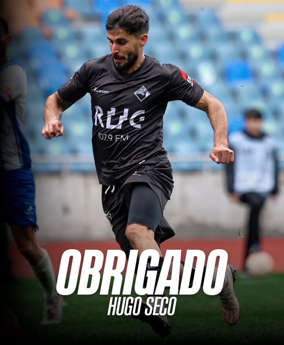 Hugo Seco Hugo Seco termina a carreira aos 37 anos.