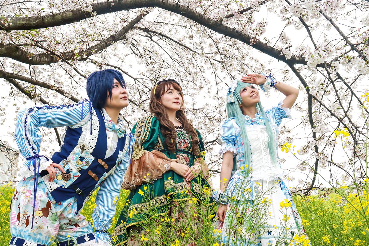 _sPirale_P2_'s tweet photo. 🌸✨麗らかなクローバーの国の春✨🌸

#sPirale_夢想の国のアリス
#sPirale_info

Model
@miwele_official
@benie_u
@dag___namu

PHOTO BY @kn_sk_jm5 https://t.co/aXYtpsUtY2